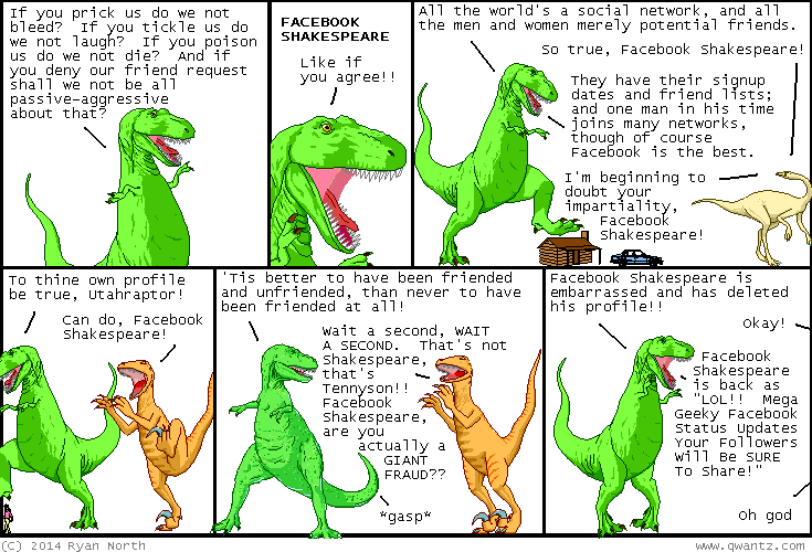 Dinosaur Comics