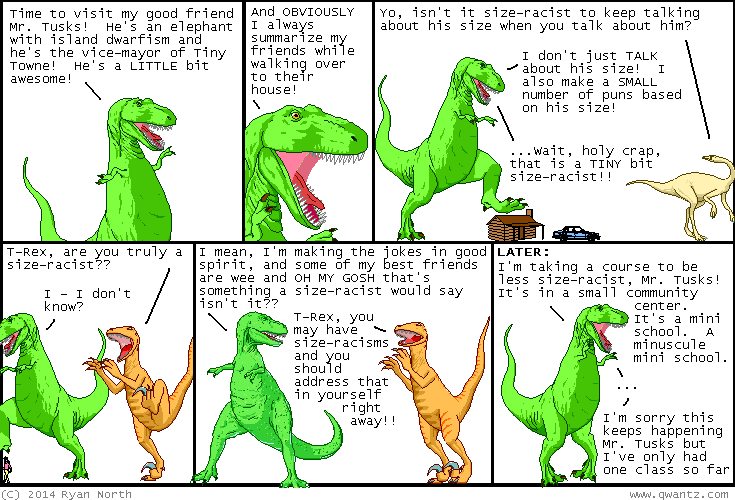 Dinosaur Comics