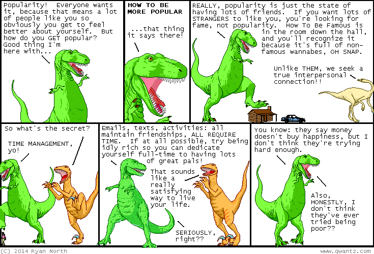 Dinosaur Comics