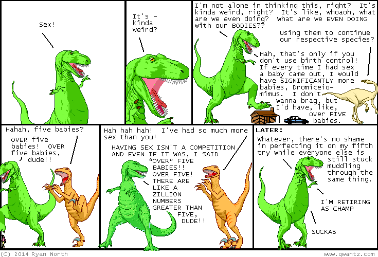 Dinosaur Comics