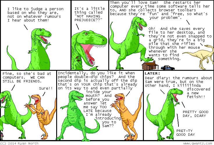 Dinosaur Comics