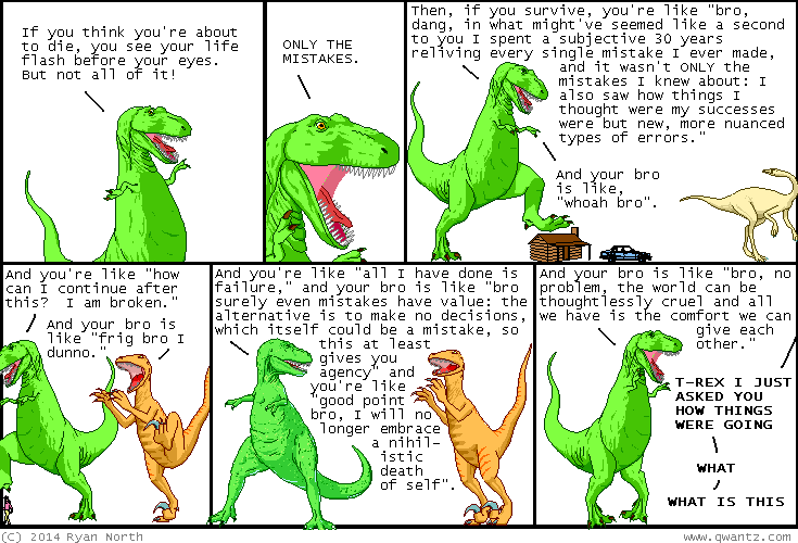 Dinosaur Comics