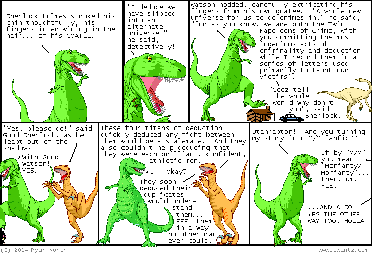 Dinosaur Comics