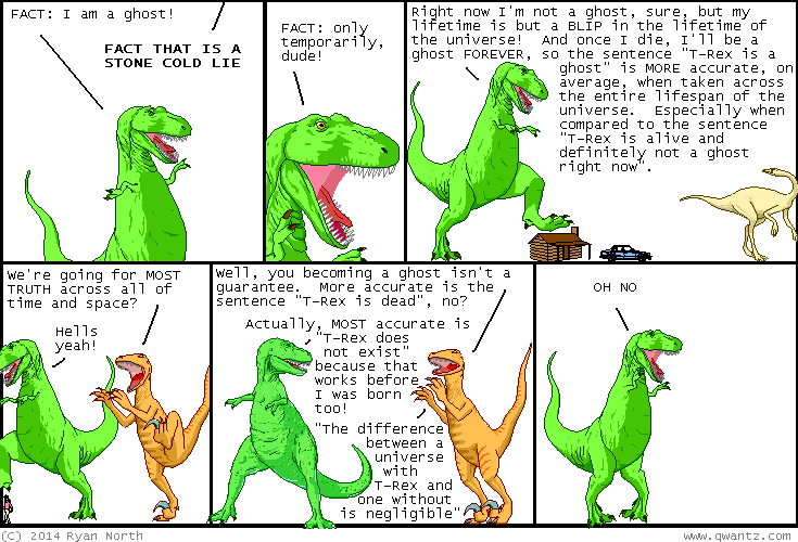 Dinosaur Comics