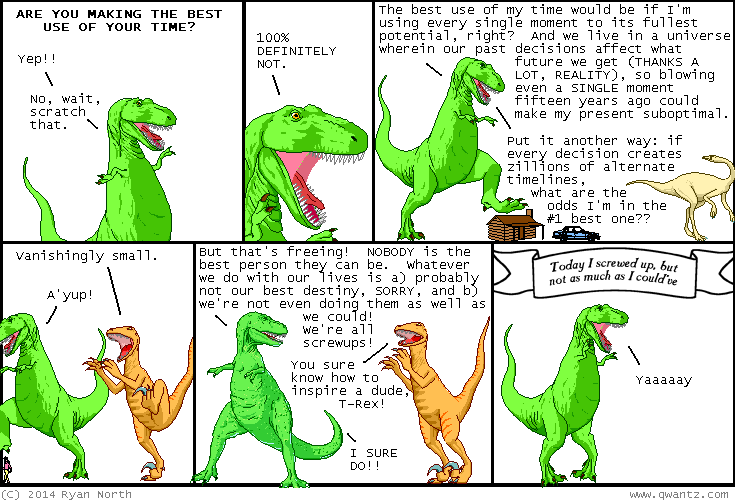 Dinosaur Comics