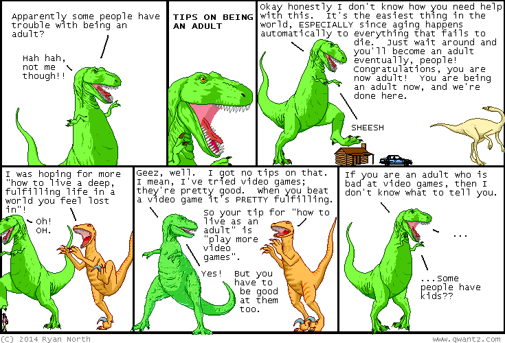 Dinosaur Comics