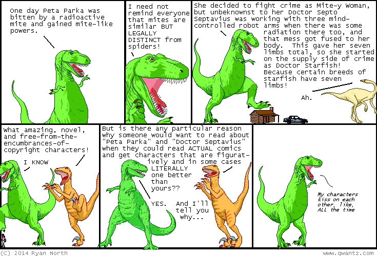 Dinosaur Comics