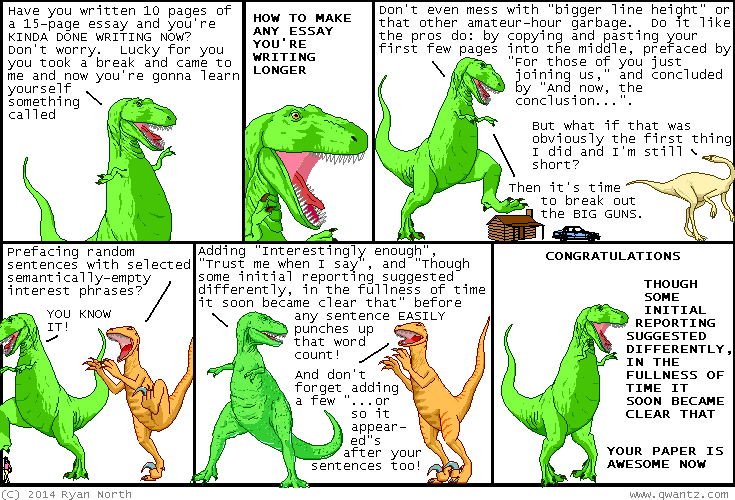 Dinosaur Comics