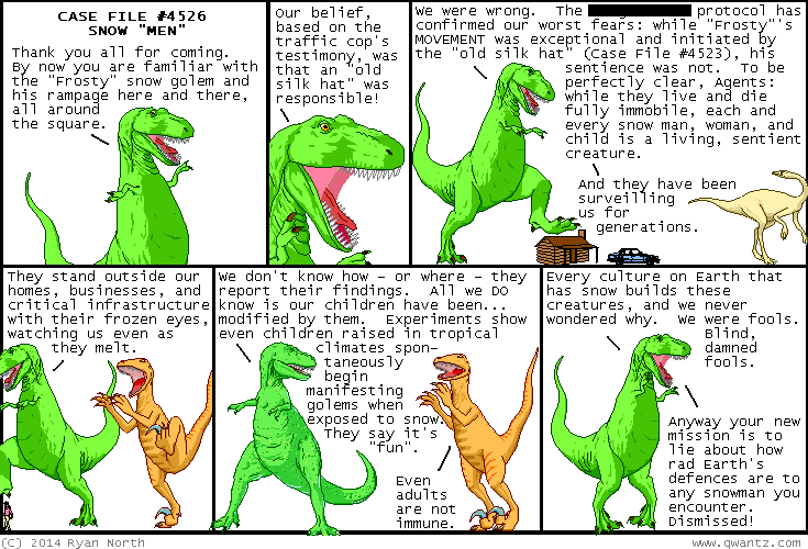 Dinosaur Comics