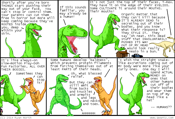 Dinosaur Comics