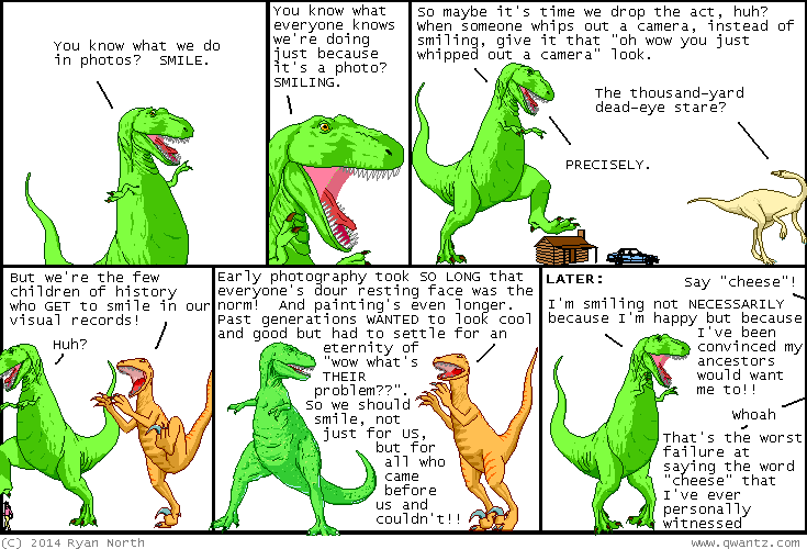 Dinosaur Comics