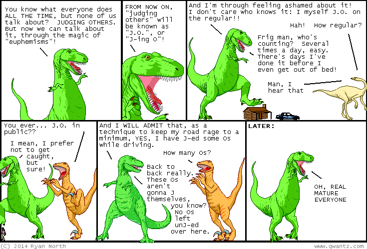 Dinosaur Comics