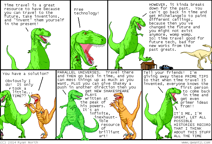 Dinosaur Comics
