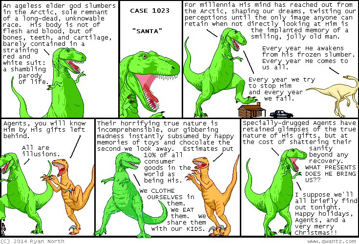 Dinosaur Comics