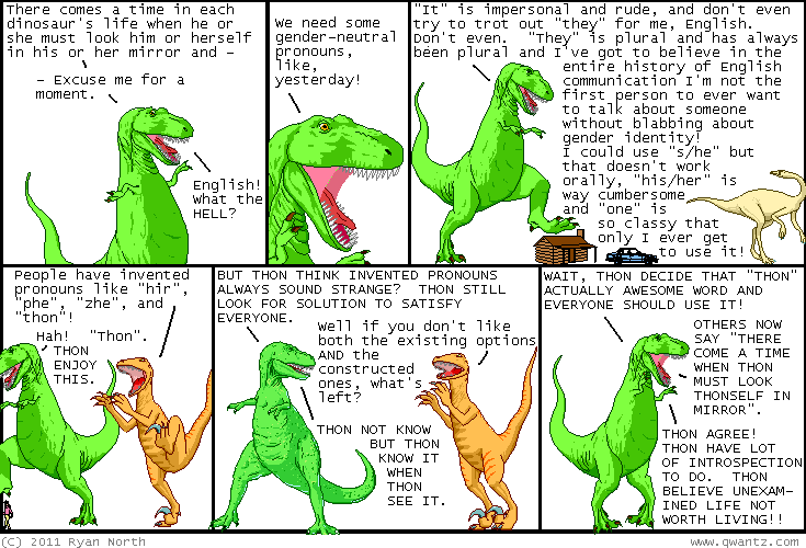 Dinosaur Comics