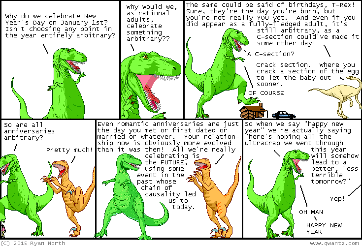 Dinosaur Comics