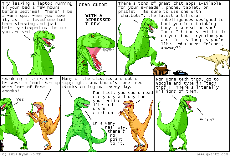 Dinosaur Comics
