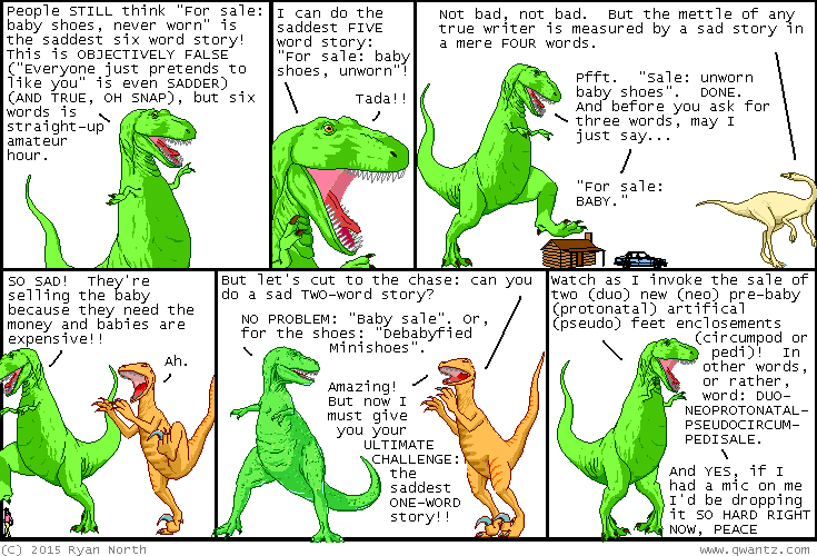 Dinosaur Comics