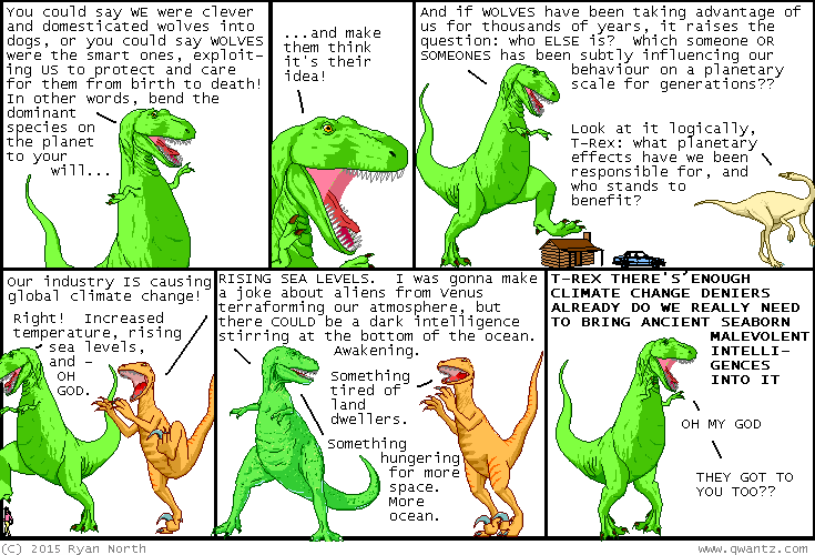Dinosaur Comics