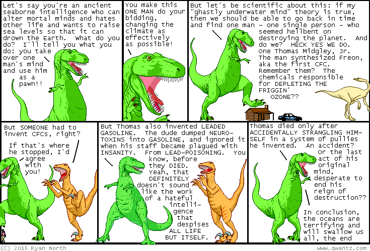 Dinosaur Comics