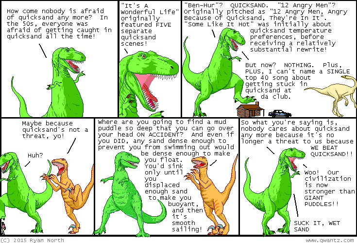 Dinosaur Comics