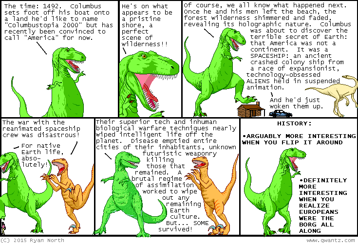 Dinosaur Comics