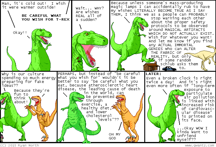 Dinosaur Comics