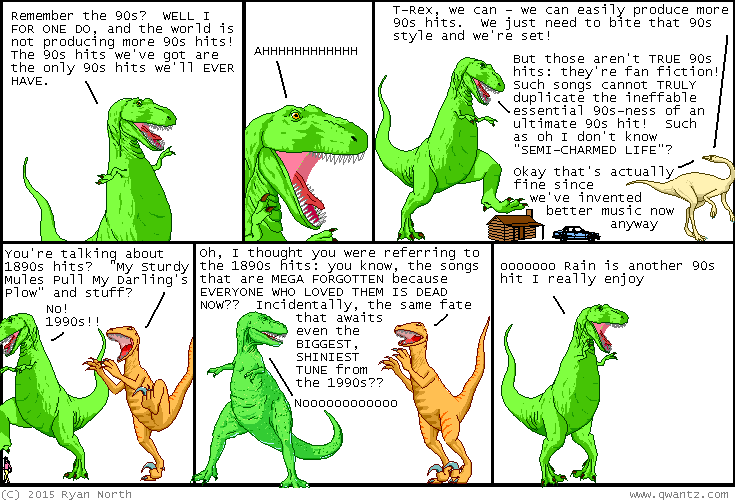Dinosaur Comics