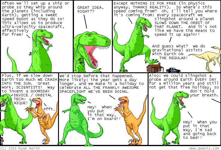 Dinosaur Comics