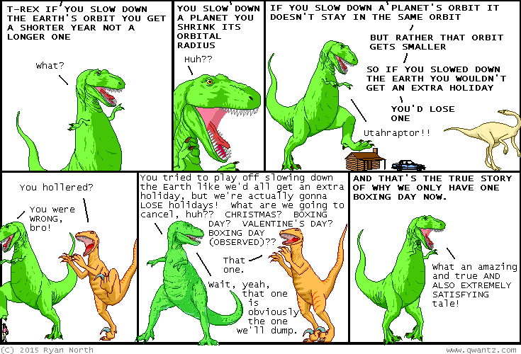 Dinosaur Comics