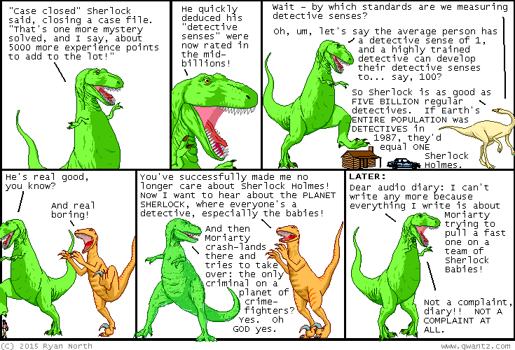 Dinosaur Comics