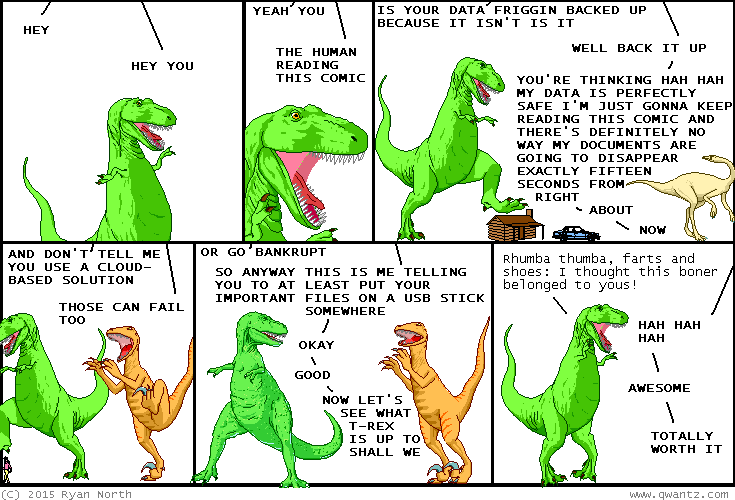 Dinosaur Comics