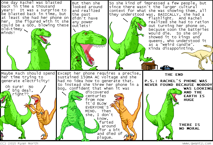 Dinosaur Comics