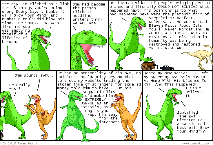 Dinosaur Comics