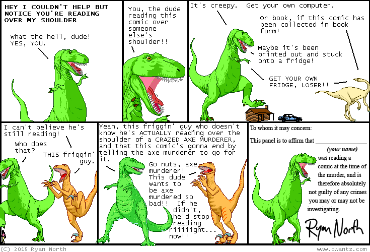 Dinosaur Comics