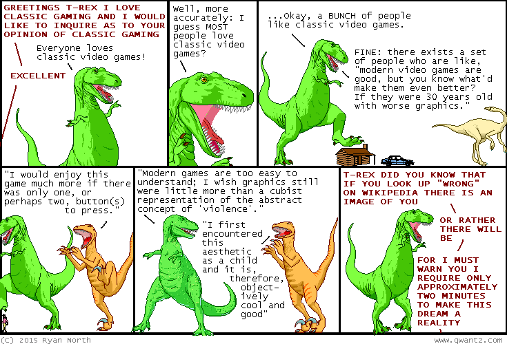 Dinosaur Comics