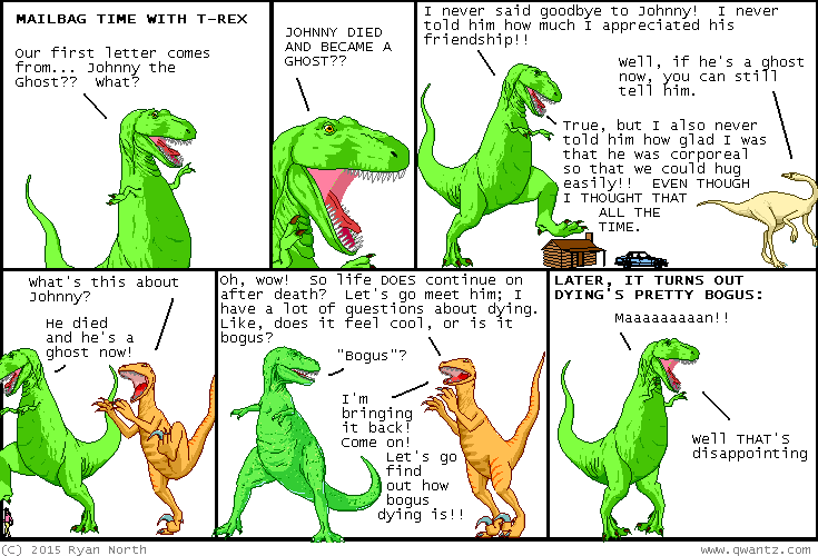 Dinosaur Comics