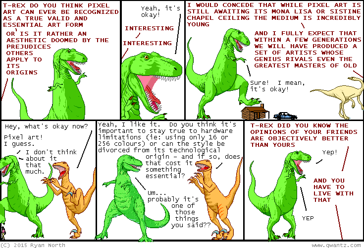 Dinosaur Comics