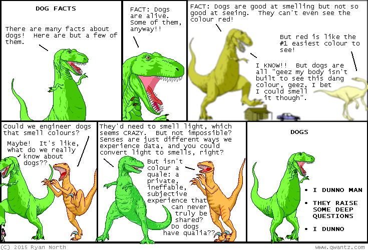 Dinosaur Comics