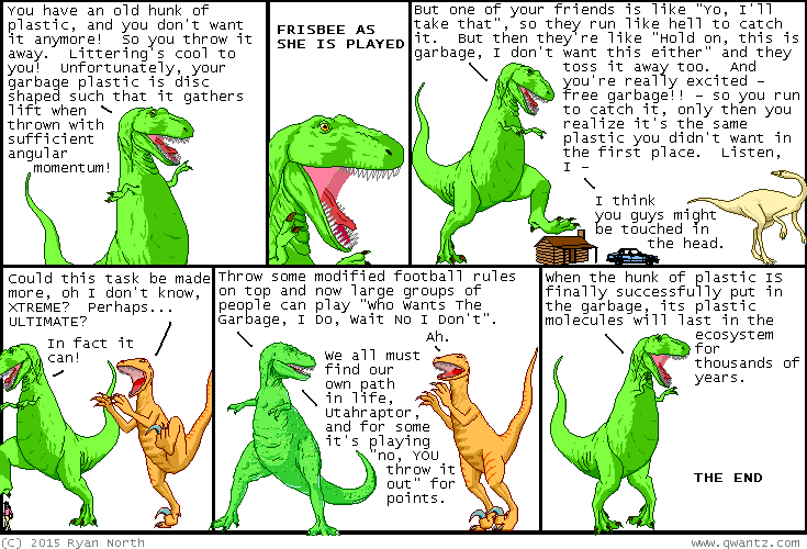 Dinosaur Comics