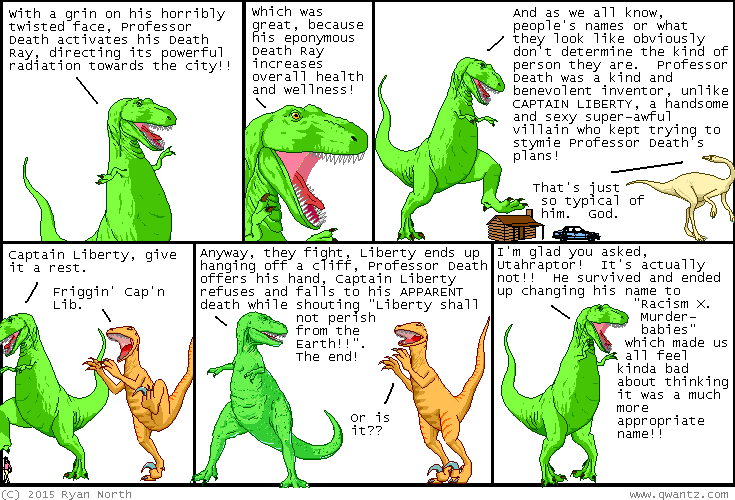 Dinosaur Comics