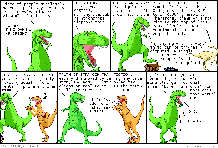 Dinosaur Comics