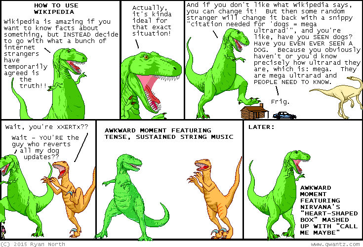 Dinosaur Comics