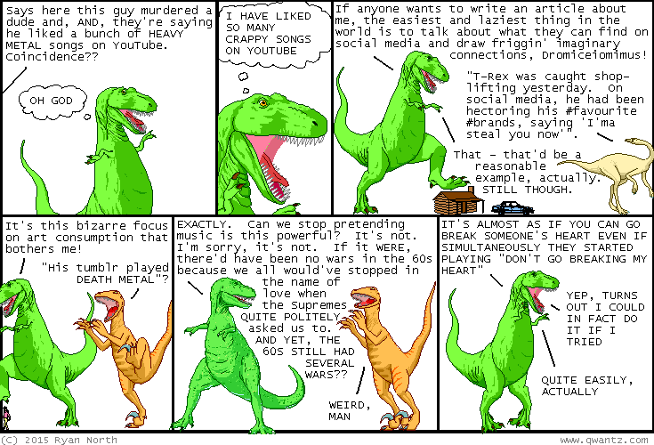 Dinosaur Comics