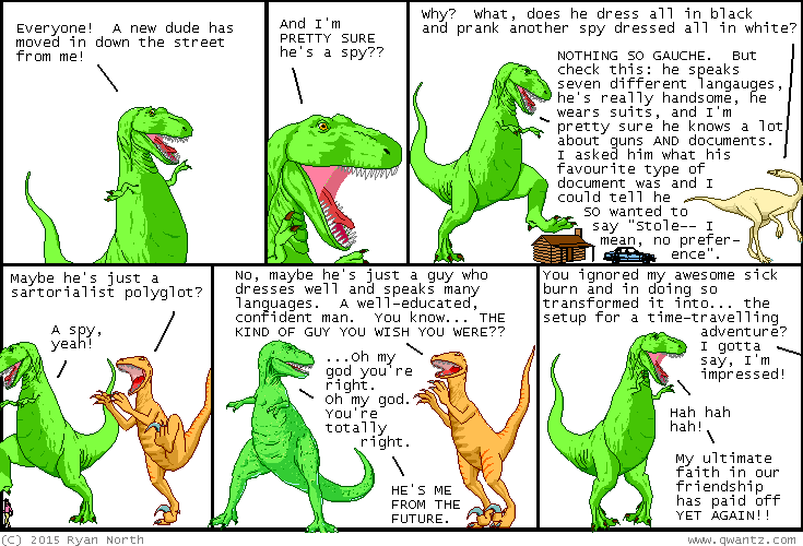 Dinosaur Comics