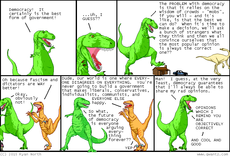Dinosaur Comics