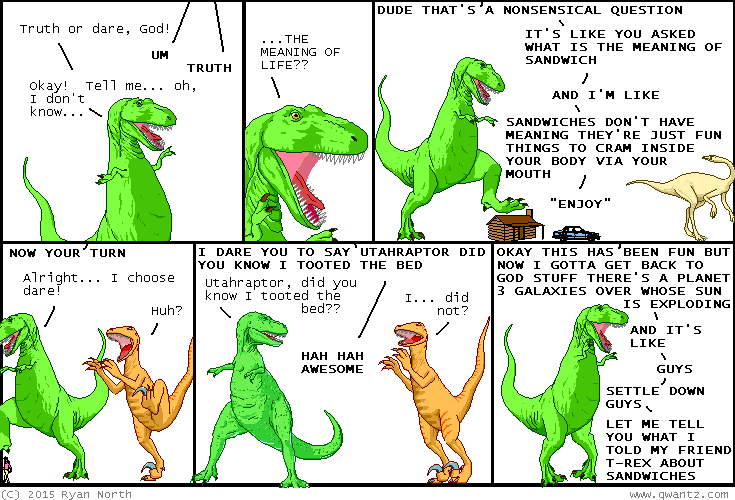 Dinosaur Comics