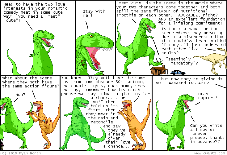 Dinosaur Comics