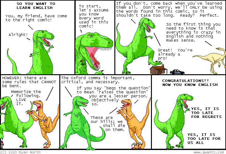 Dinosaur Comics