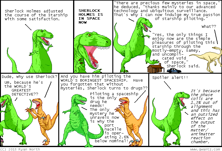 Dinosaur Comics